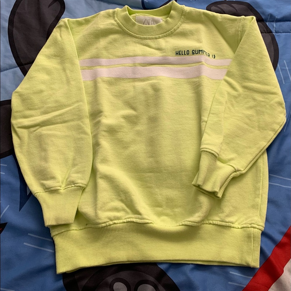 Boys Zara sweater. Bought in Spain. Size 6.